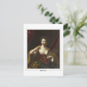 Elisabetta Sirani #7 - Carte postale d'art fin (Debout devant)