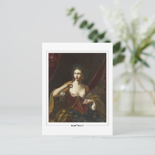 Elisabetta Sirani #7 - Kunstkaart Briefkaart (Staand voorkant)