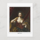 Elisabetta Sirani #7 - Kunstkaart Briefkaart (Voorkant)