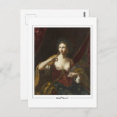 Elisabetta Sirani #7 - Kunstmatige Briefkaart (Voorkant / Achterkant)