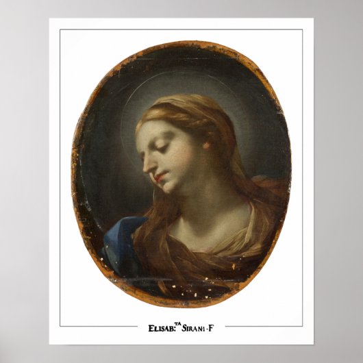 Elisabetta Sirani Zedign Affiche d'art #3 (Devant)