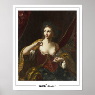 Elisabetta Sirani Zedign Affiche d'art #7