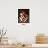 Elisabetta Sirani Zedign Art Poster #11 (Keuken)