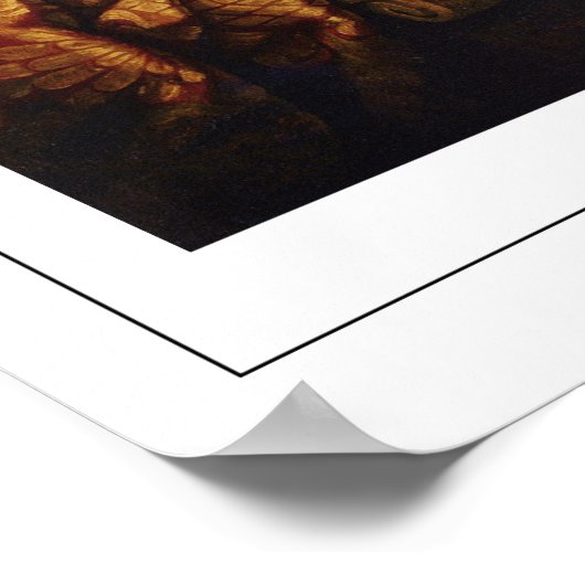 Elisabetta Sirani Zedign Art Poster 2 (Hoek)