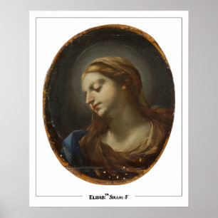 Elisabetta Sirani Zedign Art Poster 3