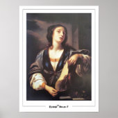 Elisabetta Sirani Zedign Art Poster 6 (Voorkant)