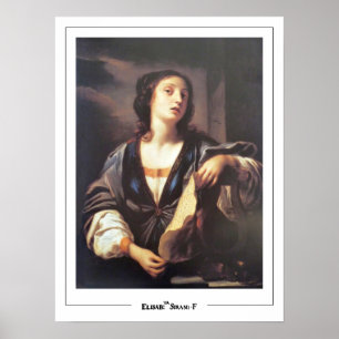 Elisabetta Sirani Zedign Art Poster 6