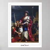 Elisabetta Sirani Zedign Poster d'art #10 (Devant)