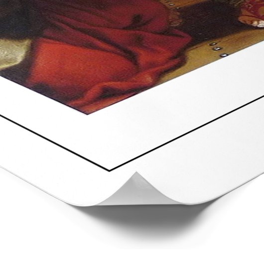 Elisabetta Sirani Zedign Poster d'art #10 (Coin)