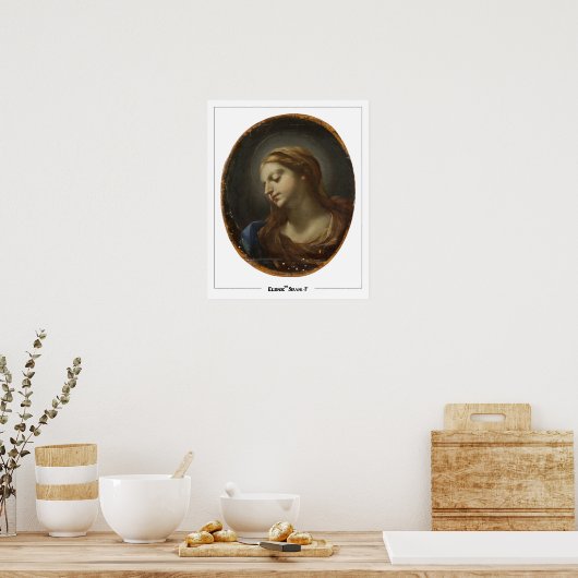 Elisabetta Sirani Zedign Poster d'art #3 (Cuisine)