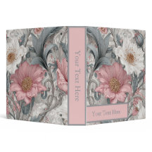 Elise Rose et Gris Jardin Nouveau