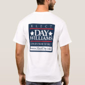 Élisez le T-shirt de jour (Dos)