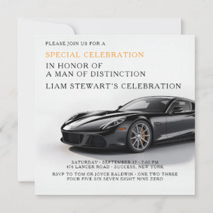 Elitaire Autoliefhebbersfeest Kaart