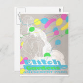 Elitch Gardens Amusement Park Briefkaart (Voorkant / Achterkant)