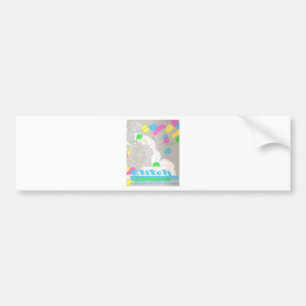 Elitch Gardens Amusement Park Bumpersticker