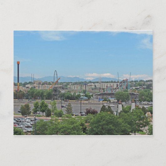 Elitch tudens Denver Briefkaart (Voorkant)