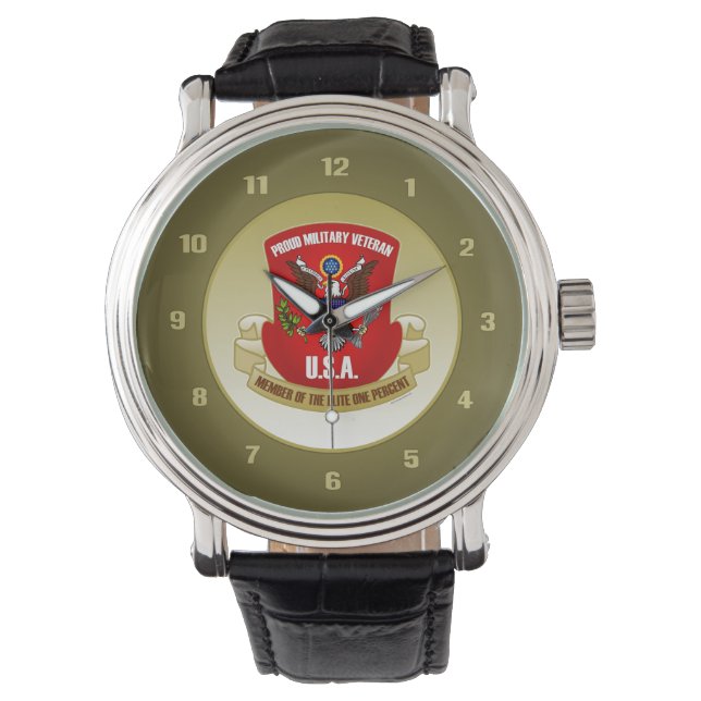 Elite 1 procent horloge (Voorkant)