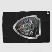 Elite 5e groep speciale strijdkrachten (luchtvervo golfhanddoek (Horizontaal)