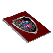 Elite 82e Airborne Division Notitieboek (Rechterzijde)