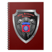 Elite 82e Airborne Division Notitieboek (Voorkant)