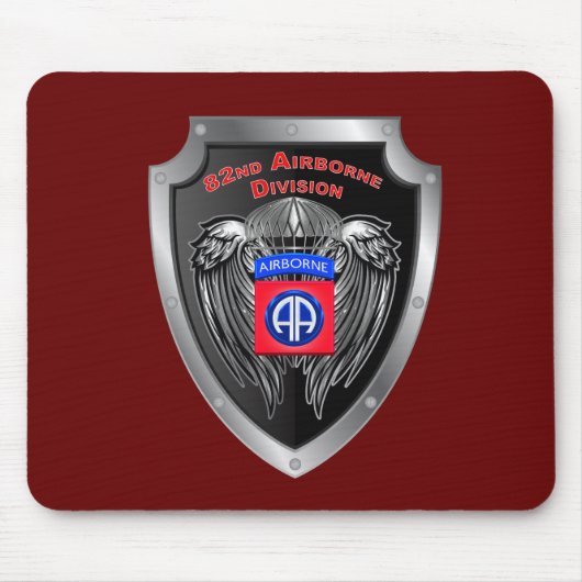 Elite 82e Luchtlandingsdivisie Muismat (Voorkant)