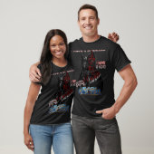 Elite Black Cane Corso Hero T-shirt (Unisex)