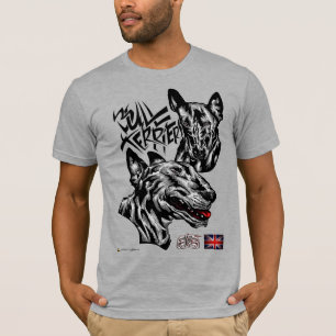 ElitE Bull Terrier-denkkoppen T-shirt