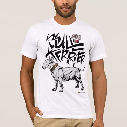 ElitE Bull Terrier Keeper T-shirt (Voorkant)