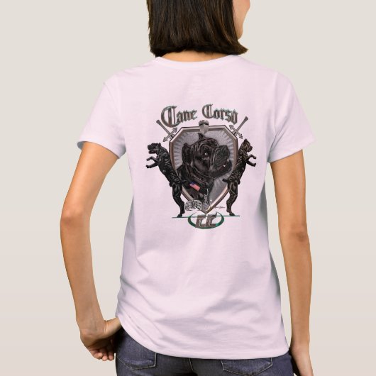 ELITE Cane Corso Keeper Vriend T-shirt (Achterkant)