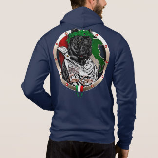 ELITE Cane Corso Romeinse Keizer Hoodie