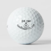 Elite Cheat ProVs Golfballen (Voorkant)