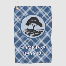 Elite Country Club golfhanddoek: gepersonaliseerd Golfhanddoek