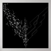 Elite Dangerous Constellation Poster (Voorkant)