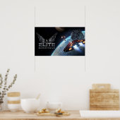 Elite Dangerous Poster (Keuken)