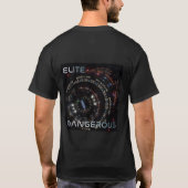 Elite Dangerous T-Shirt (Achterkant)