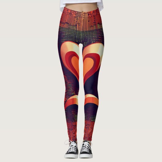 "Elite Elegance : Premium Leggings Design" (Devant)
