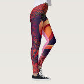 "Elite Elegance : Premium Leggings Design" (Droite)