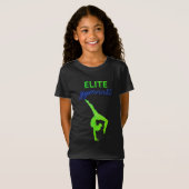 Elite Gymnast Gymnastics T-Shirt (Voorkant volledig)