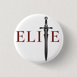 Elite: Kleine, ronde knop Button 3,2 Cm