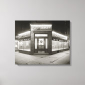 Elite Laundry, 1928 Canvas Afdruk (Voorkant)