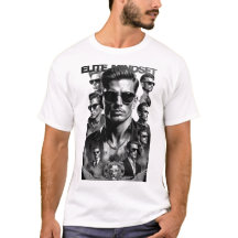 Elite Mindset Vintage Heren Grafische T-Shirt