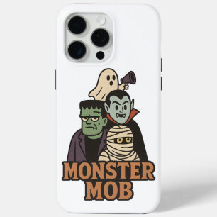 Elite Monster Squad 2025 Halloween Gang iPhone 15 Pro Max Hoesje