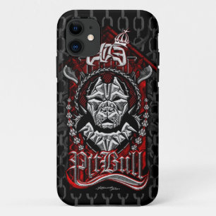 ELITE PITBULL BRAND LOGO iPhone 11 HOESJE