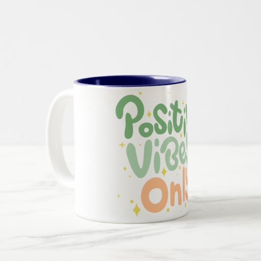 Élite positive Mug (Devant gauche)