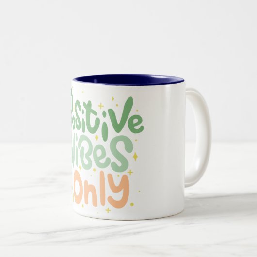 Élite positive Mug (Devant droit)