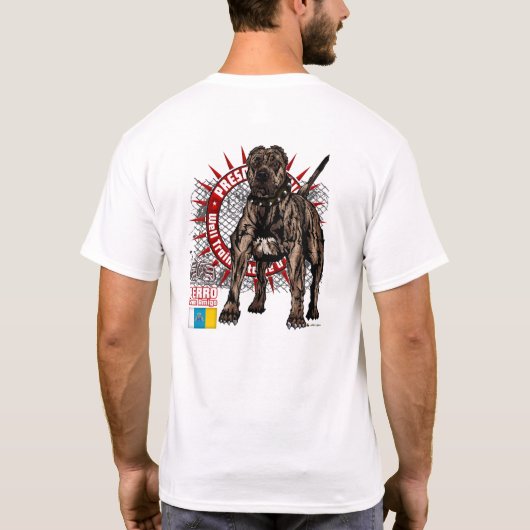 ElitE Presa Canario - Guardian T-shirt (Achterkant)