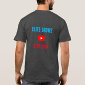Elite Showz 100k Shirt (Achterkant)
