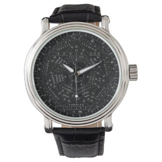 Elite Sigilum Dei Aemeth de John Dee Montre en cui