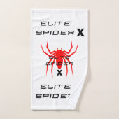 Elite Spider X badkamer handdoek set (Handdoek)