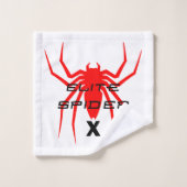 Elite Spider X badkamer handdoek set (Wasdoekje)